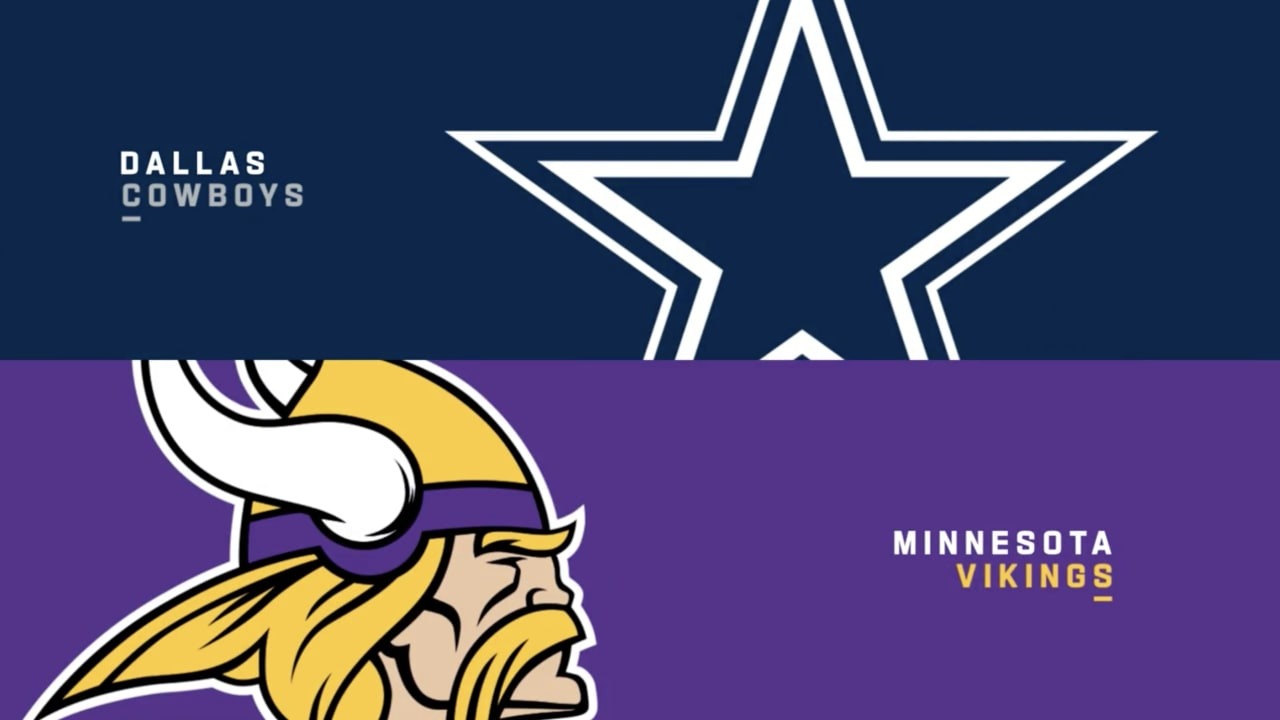 Dallas Cowboys @ Minnesota Vikings preview