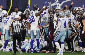 Atlanta Falcons Dalla Cowboys 2021