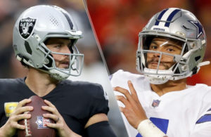 Derek Carr vs Dak Prescott-2021-NFL