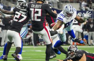 Dallas Cowboys 43, Atlanta Falcons 3