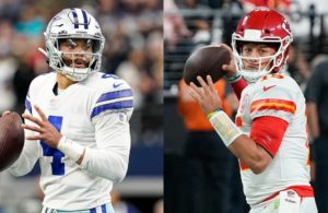 Dak Prescott vs Patrick Mahomes