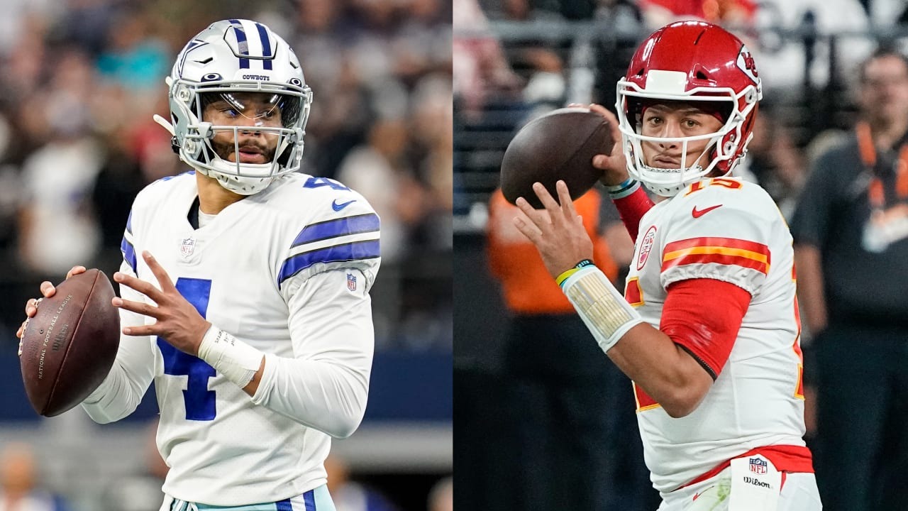 Dak Prescott vs Patrick Mahomes