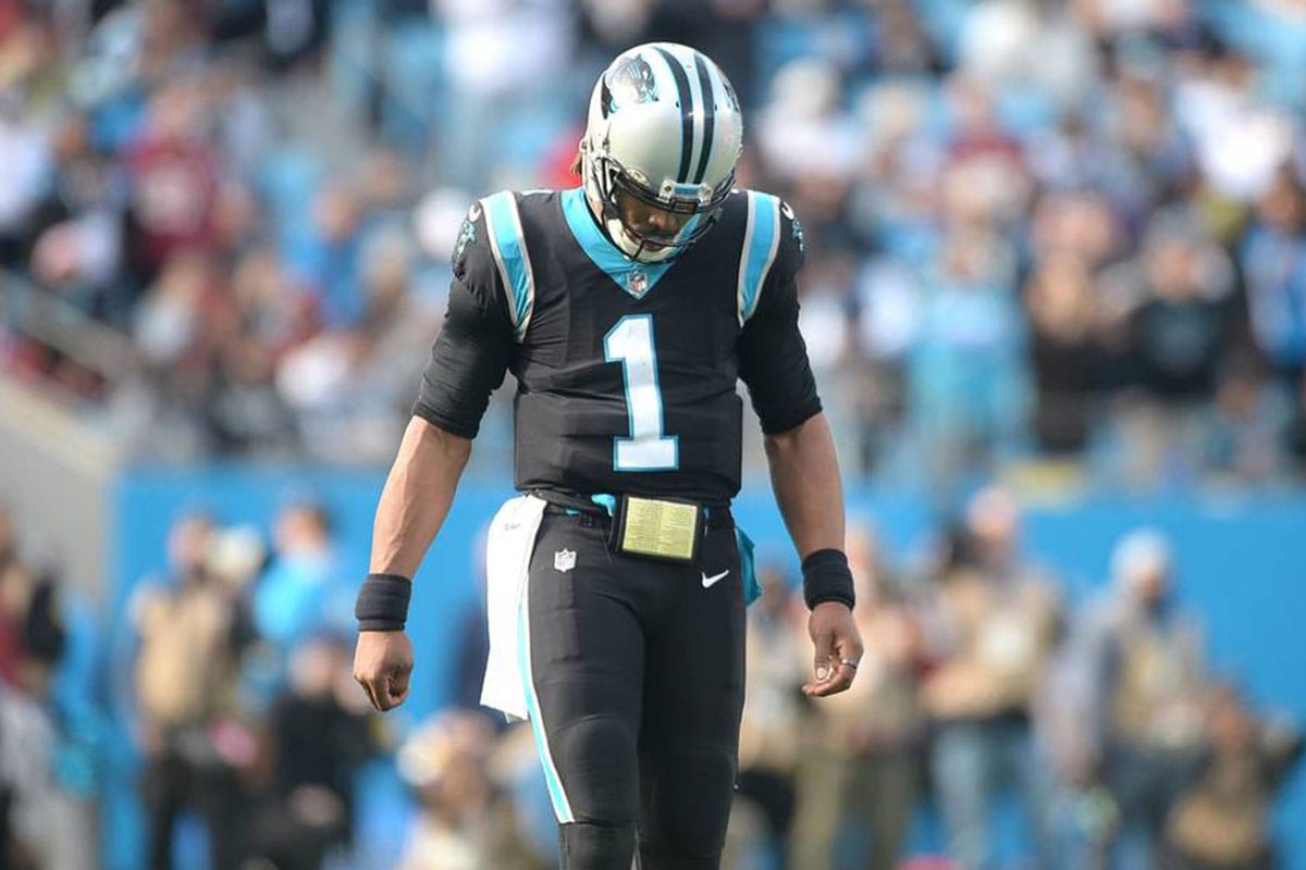 Cam Newton Carolina Panthers 2021