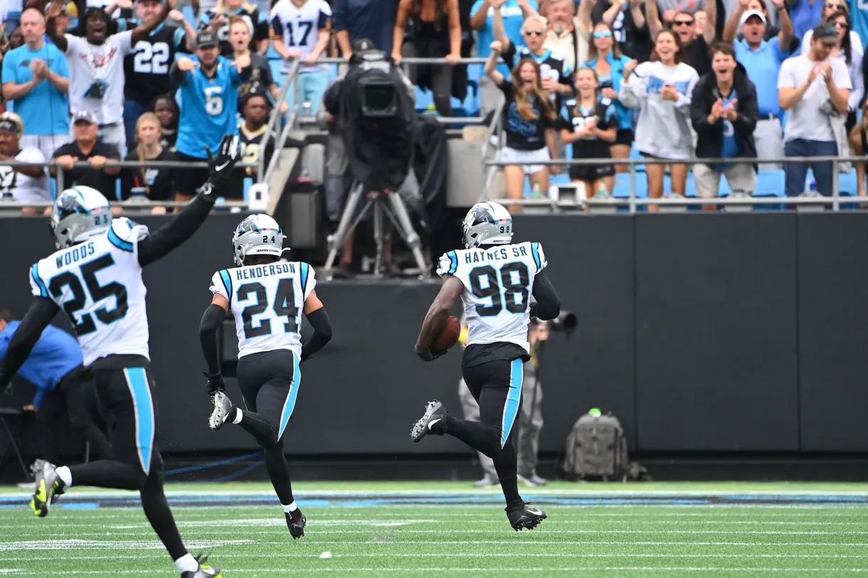 Carolina Panthers over New Orleans Saints NFL 2022 week 3 Bob Donnan-USA TODAY Sports