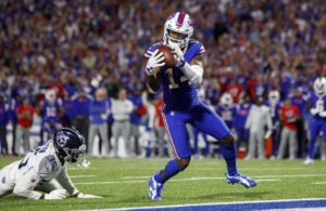 Diggs Buffalo Bills - Photo credit: LA Times