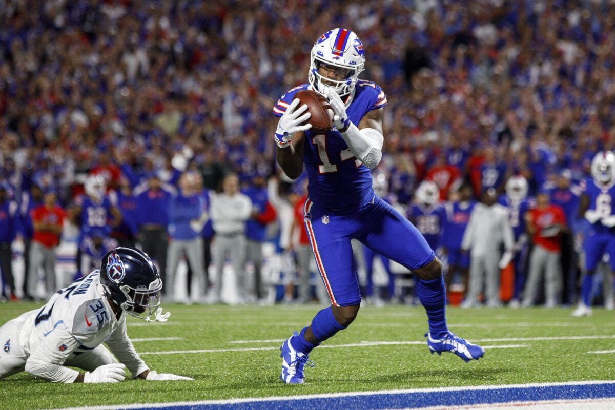 Diggs Buffalo Bills - Photo credit: LA Times