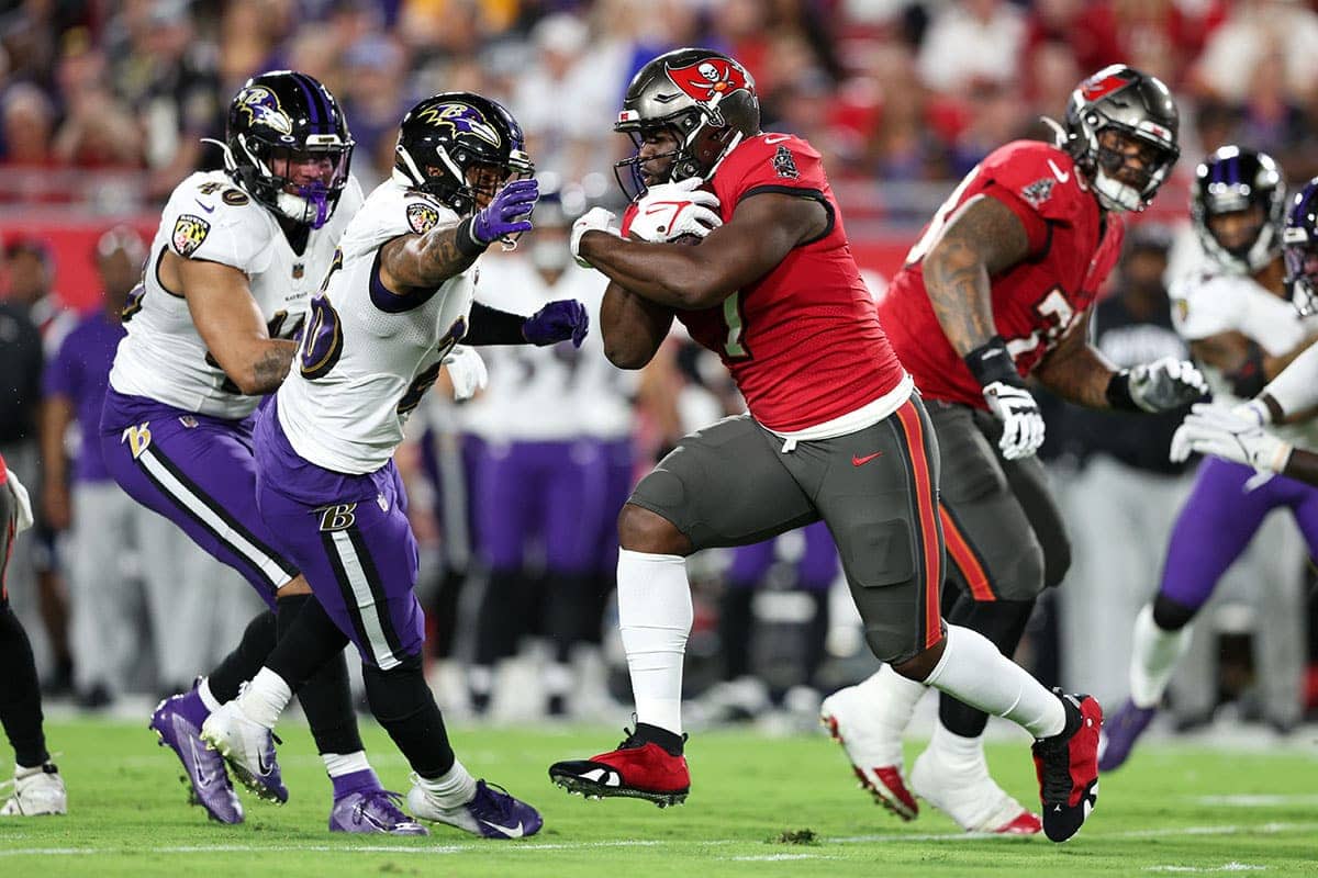 Fournette run Ravens 27 Buccaneers 22 NFL 2022 (pewterreport.com)