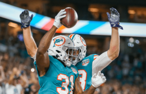 Miami Dolphins win versus Pittsburgh Steelers