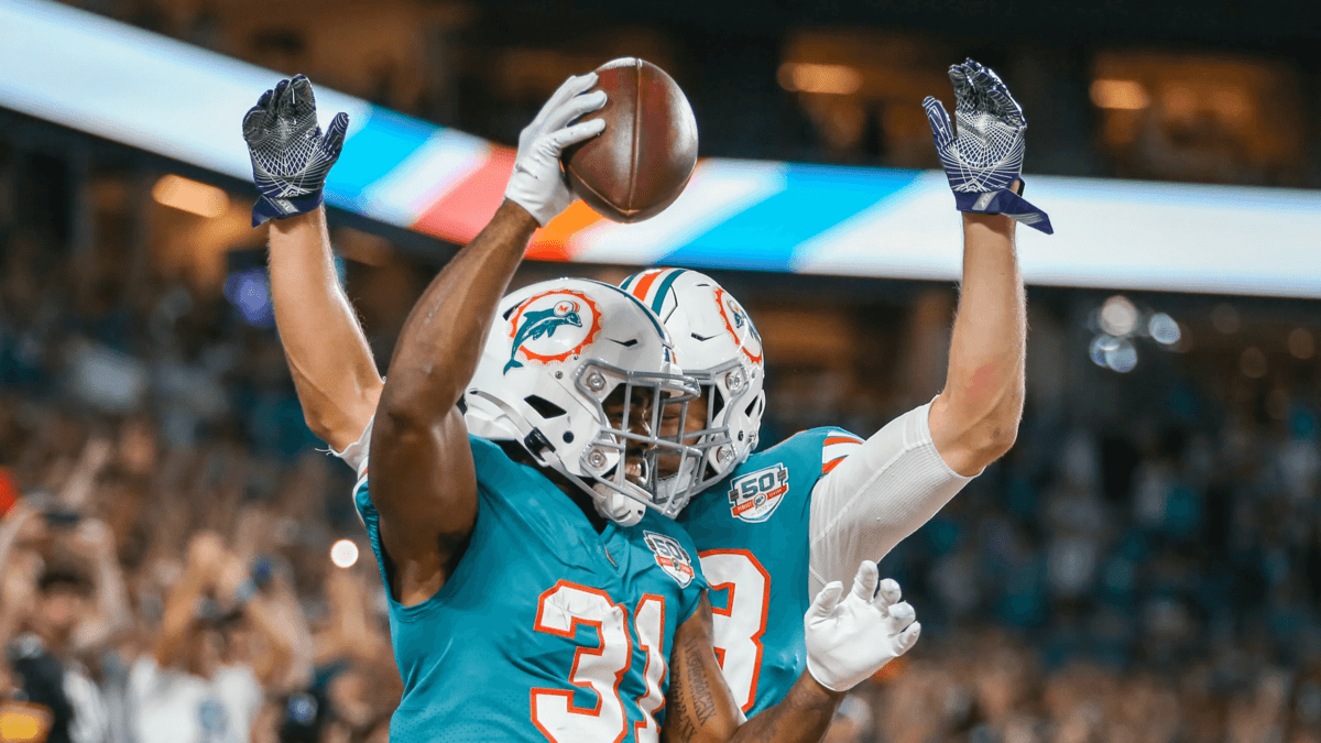 Miami Dolphins win versus Pittsburgh Steelers