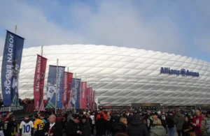 prima partita football nfl germania allianz arena monaco