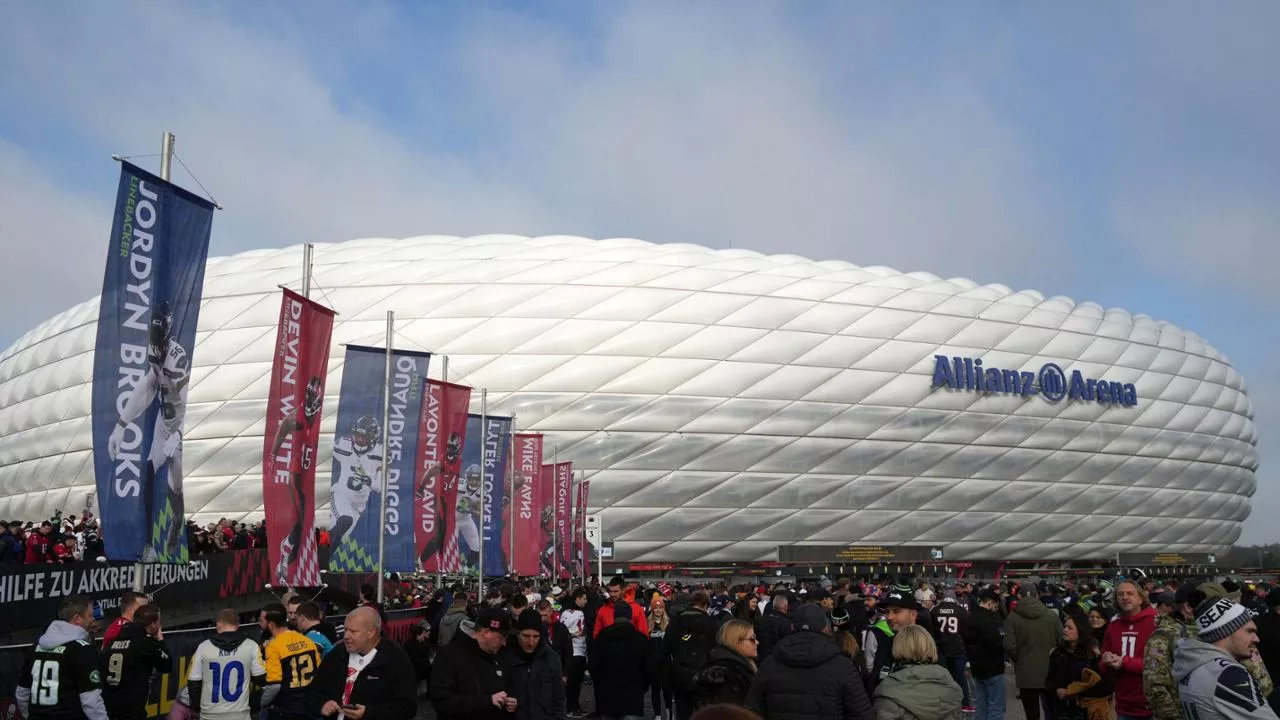 prima partita football nfl germania allianz arena monaco