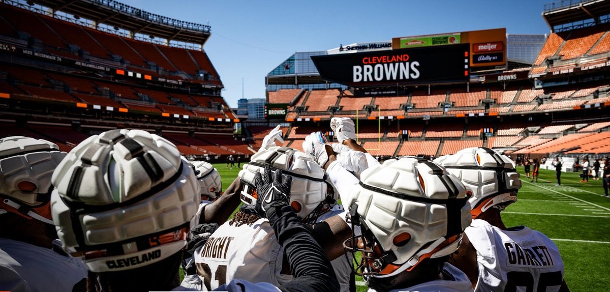 Inizia la stagione NFL 2023 dei Cleveland Browns