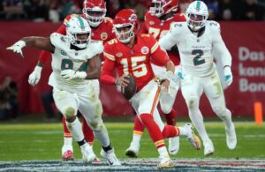 Miami Dolphins at Kansas City Chiefs, Frankfurt