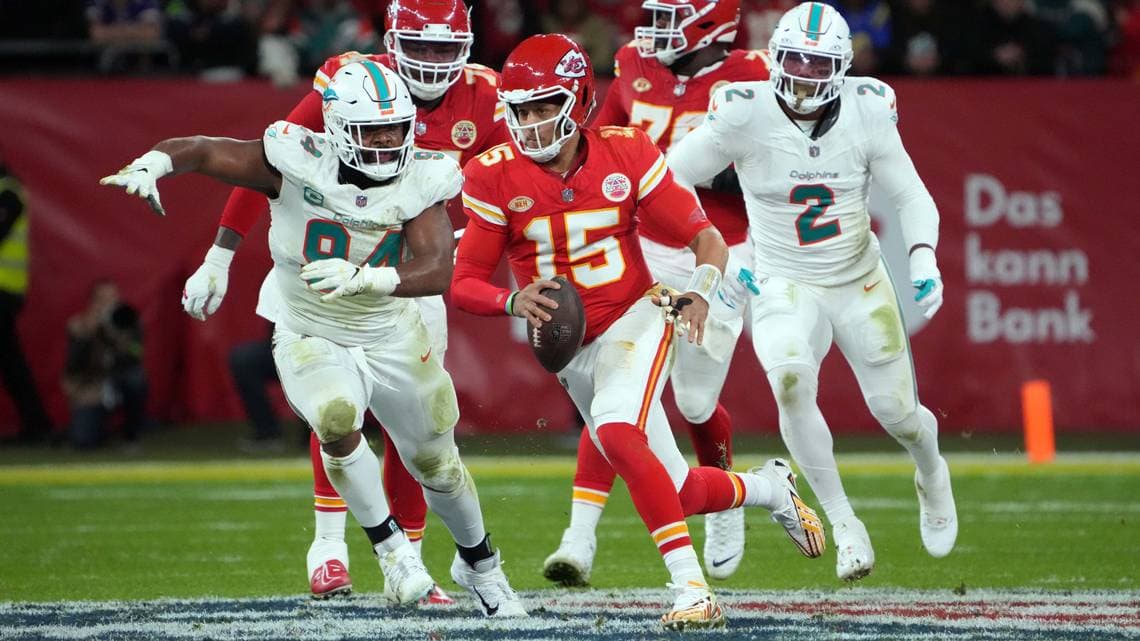 Miami Dolphins at Kansas City Chiefs, Frankfurt