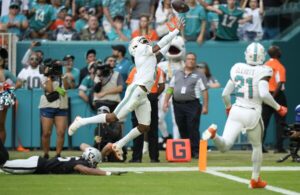 Miami Dolphins - Las Vegas Raiders