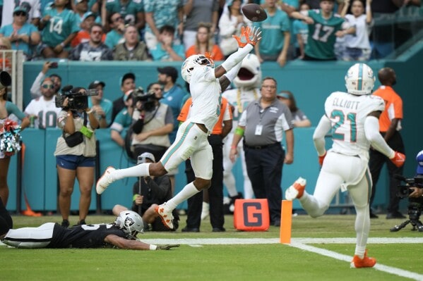 Miami Dolphins - Las Vegas Raiders