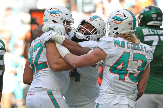 Miami Dolphins win