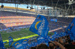 san diego chargers fans at stadium