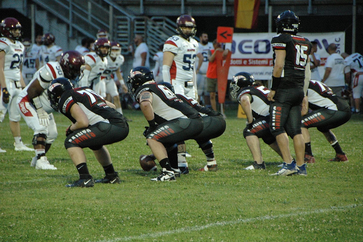 IFL2 2025 Saints-Reapers semifinale