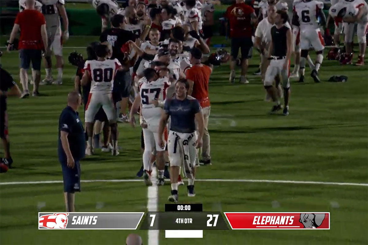 IFL2 2025 Silverbowl Elephants vs Saints