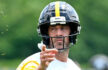Aaron Rodgers spaceship helmet