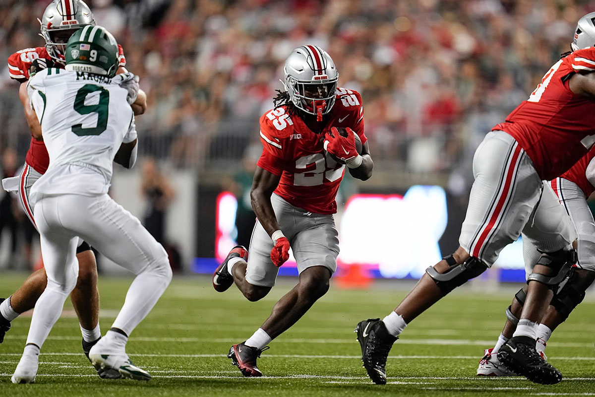 Ohio State vs Ohio 2025