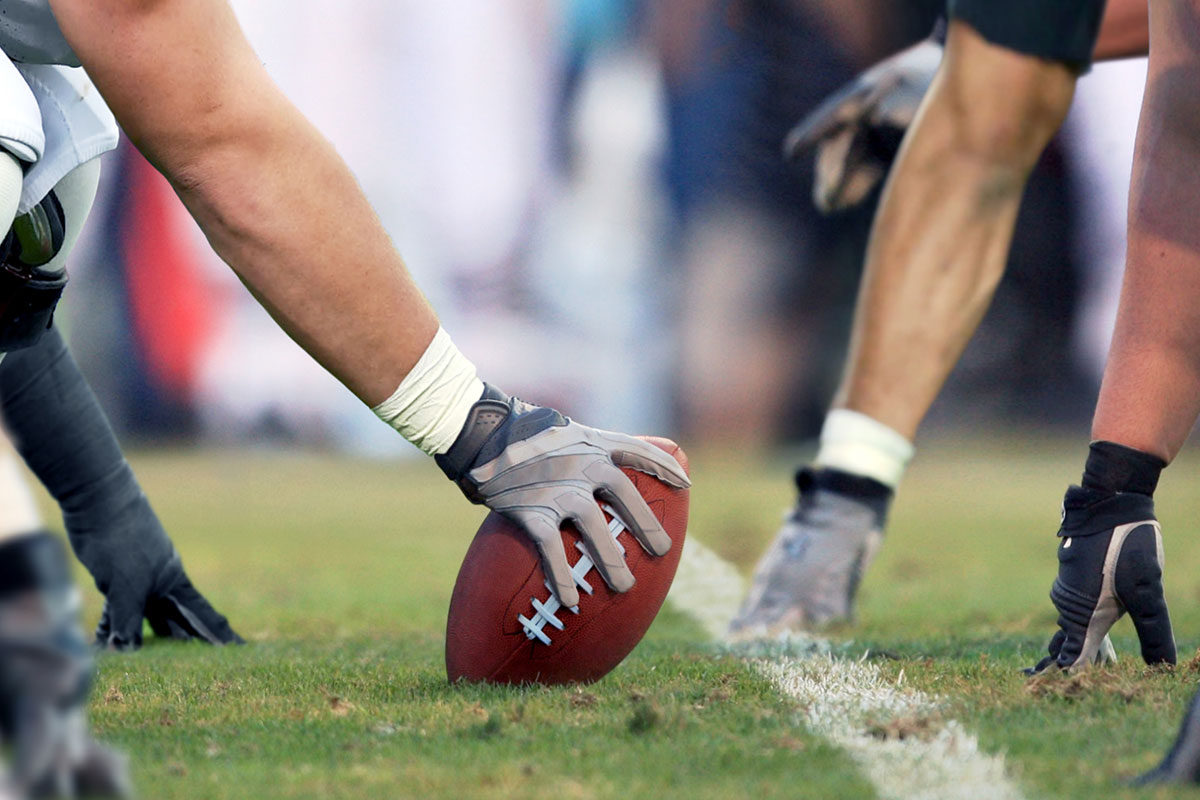 football americano italiano
