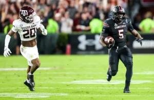 NCAA 2025 TexasAM vs South Carolina