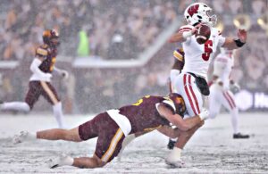 NCAA 2025 Minnesota vs Wisconsin