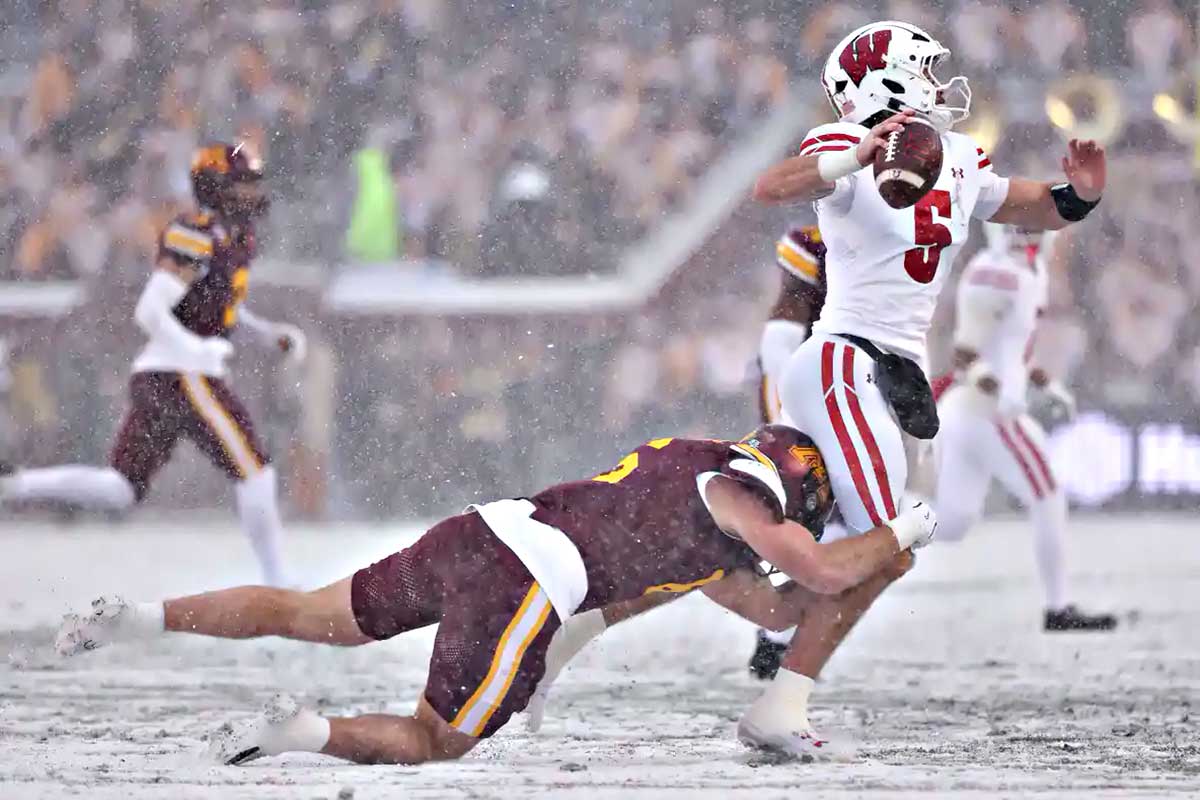 NCAA 2025 Minnesota vs Wisconsin