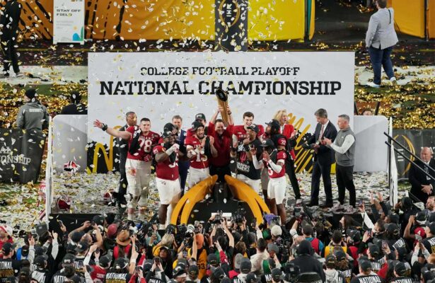 Indiana Hoosiers NCAA Champs 2025