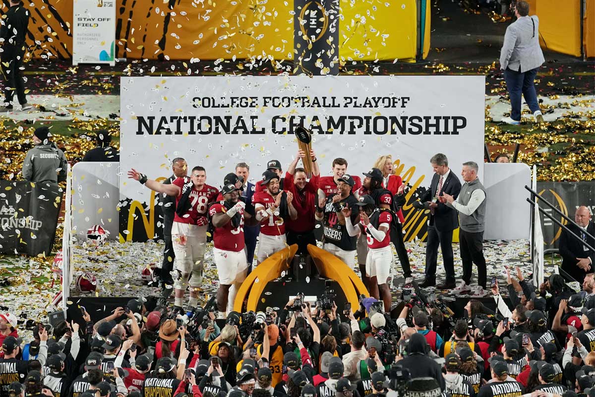 Indiana Hoosiers NCAA Champs 2025