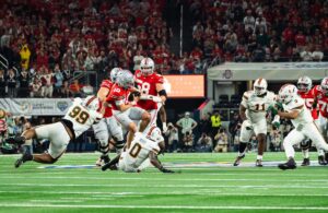 MIA Hurricanes OHIO ST Hookies Cotton Bowl 2025