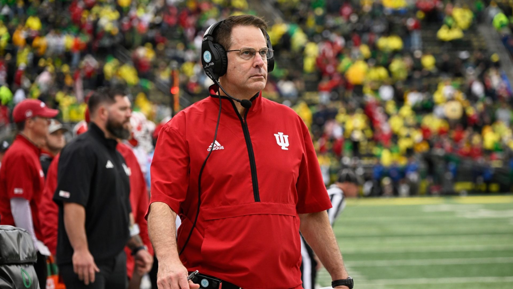 Curt Cignetti Head Coach Indiana Hoosiers NCAAF 2025