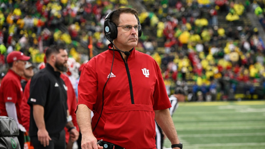 Curt Cignetti Head Coach Indiana Hoosiers NCAAF 2025