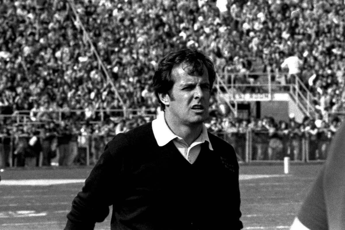 Frank Cignetti Sr nel 1977 - Photo credit wvmetronews.com