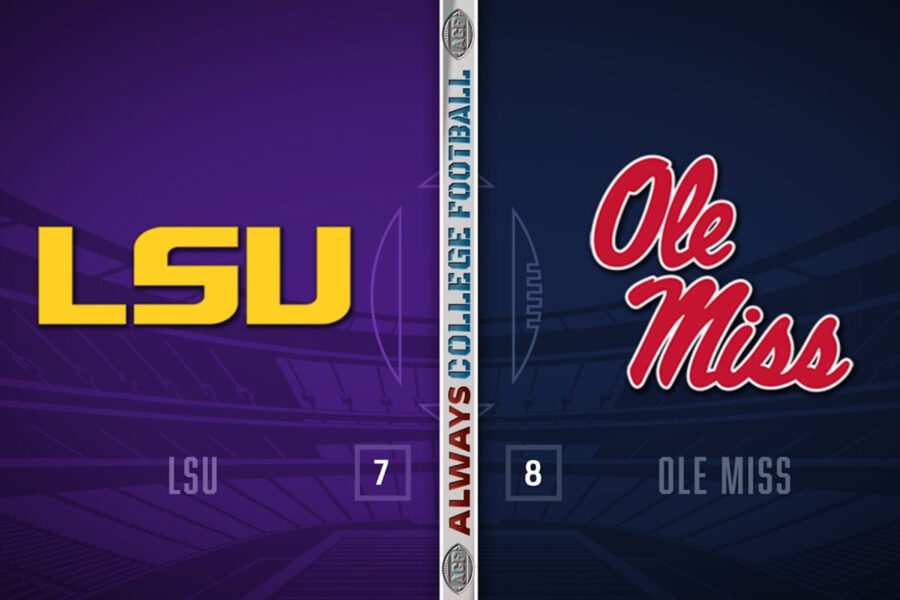 LSU @ Ole Miss NCAAF 2026 week 3