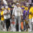 Lane Kiffin sulla sideline di LSU al Tiger Stadium