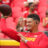 Patrick Mahomes during warm-up week 1