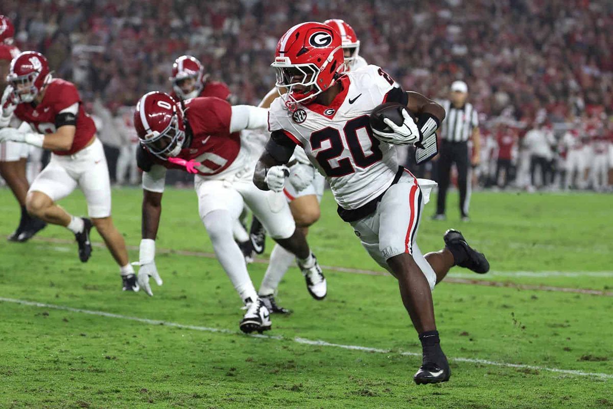 Georgia Bulldogs vs Alabama Crimson Tide NCAA 2026