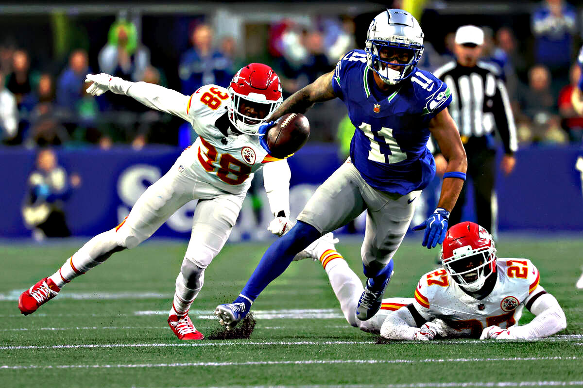 Jaxon Smith-Njigba Sehawks vs Chiefs NFL 2026