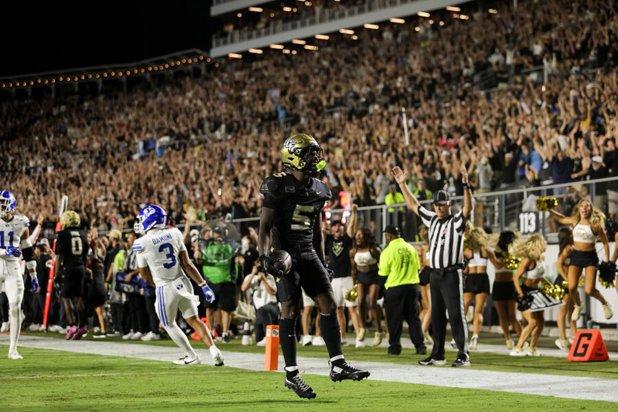 Josh Derry UCF vs BYU NCAAF 2026