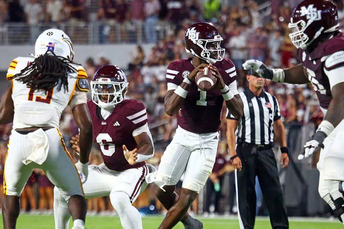 Kamario Taylor Mississippi State Bulldogs