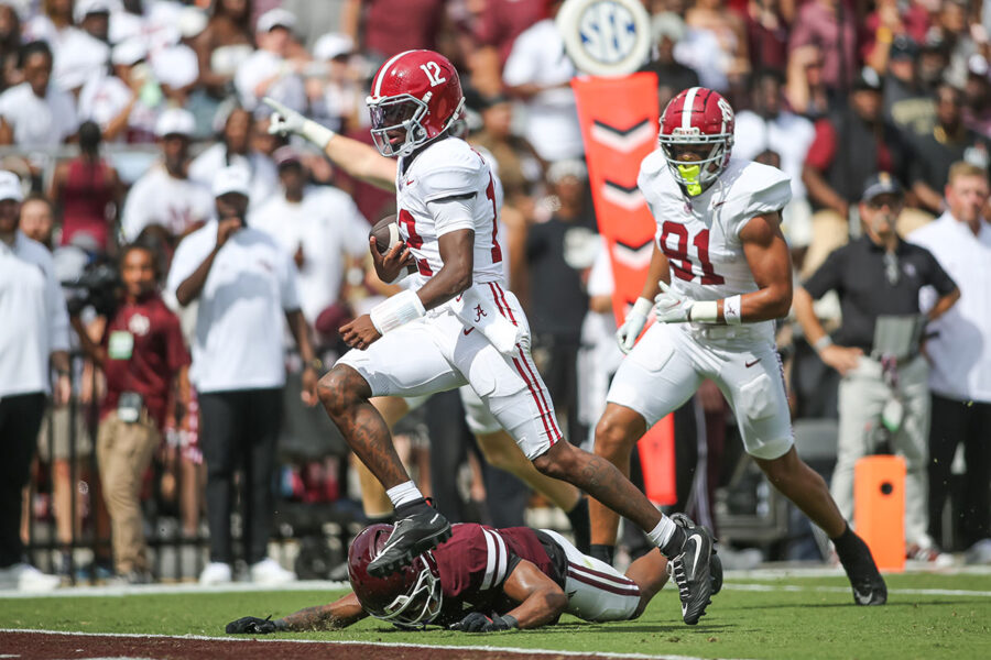 Keelon Russell Alabama Crimson Tide NCAA 2026