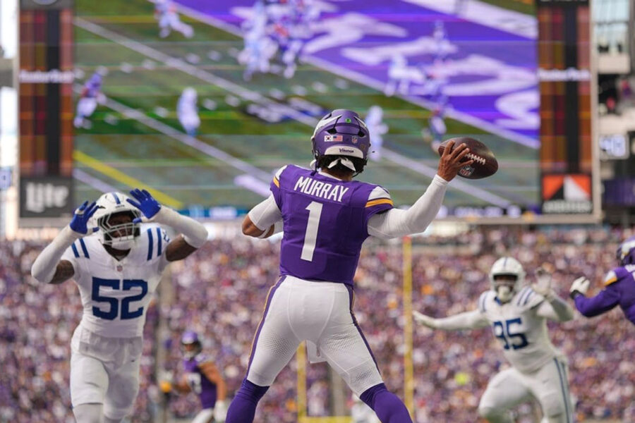 Kyler Murray Vikings Colts NFL 2026