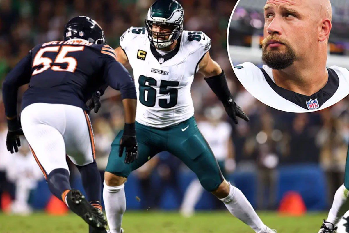 Lane Johnson Philadelphia Eagles