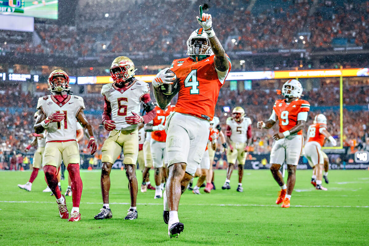 Miami Hurricanes vs Florida State Seminoles NCAA 2026