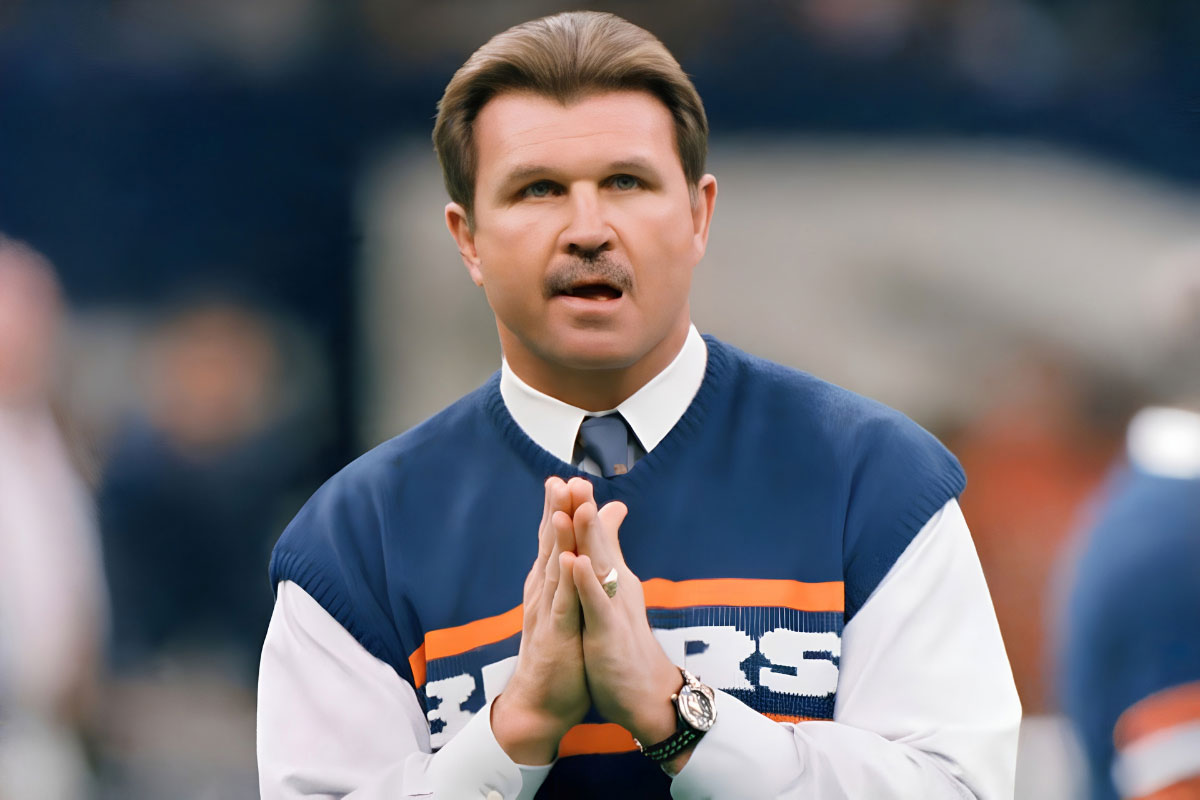 Mike Ditka Chicago Bears